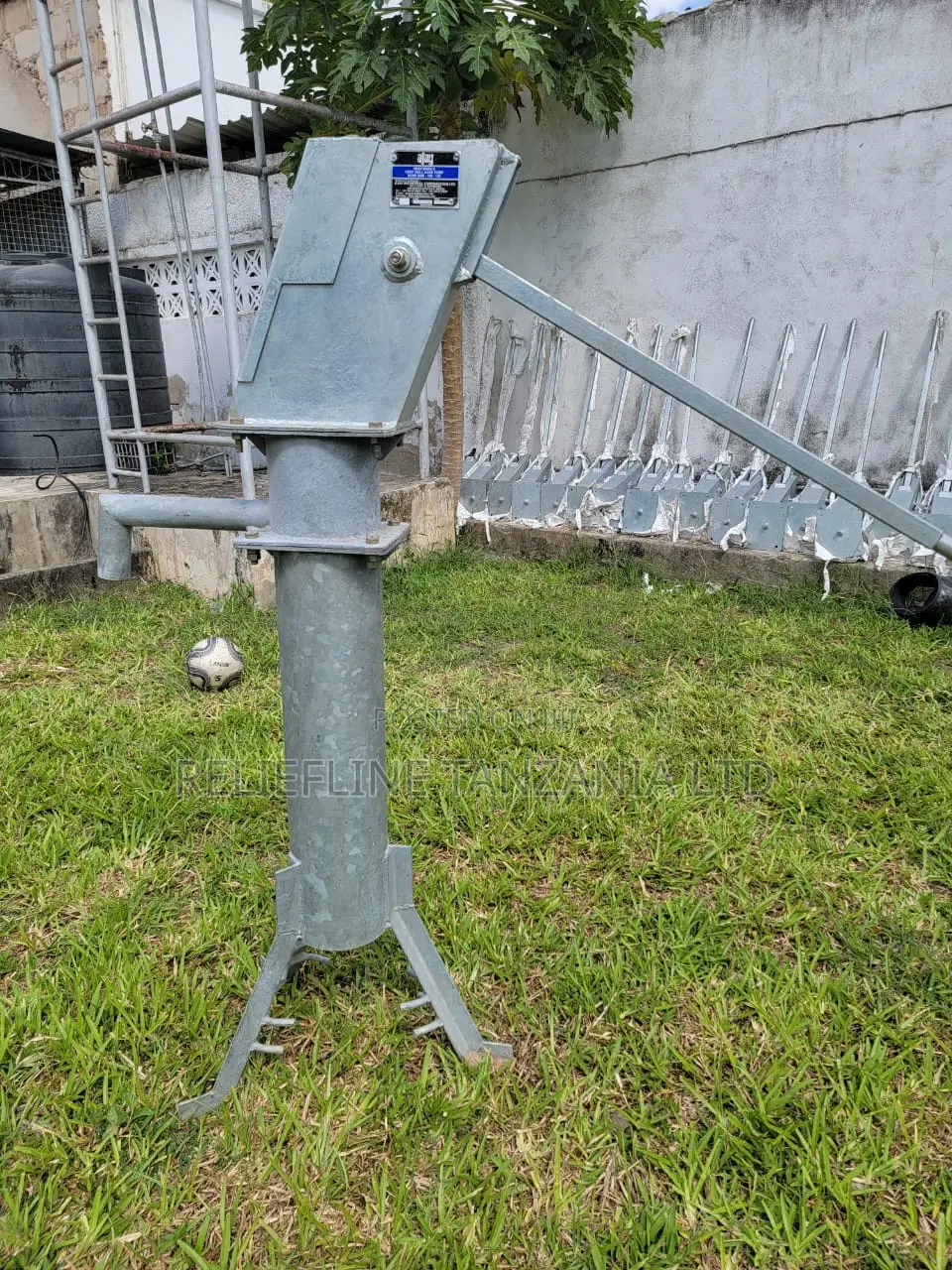 Hand Pump Complete Set
