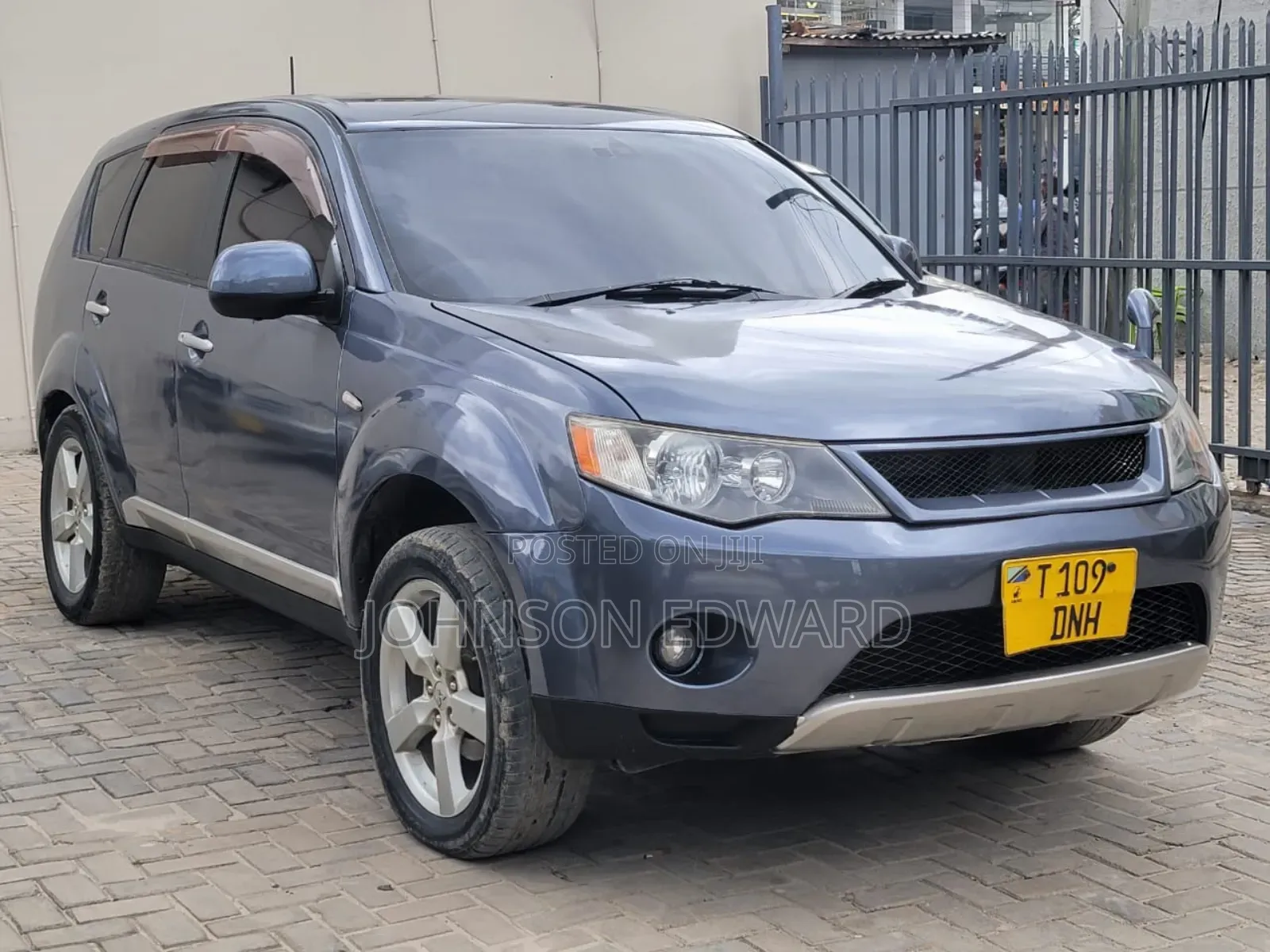 Mitsubishi Outlander 2006 Blue