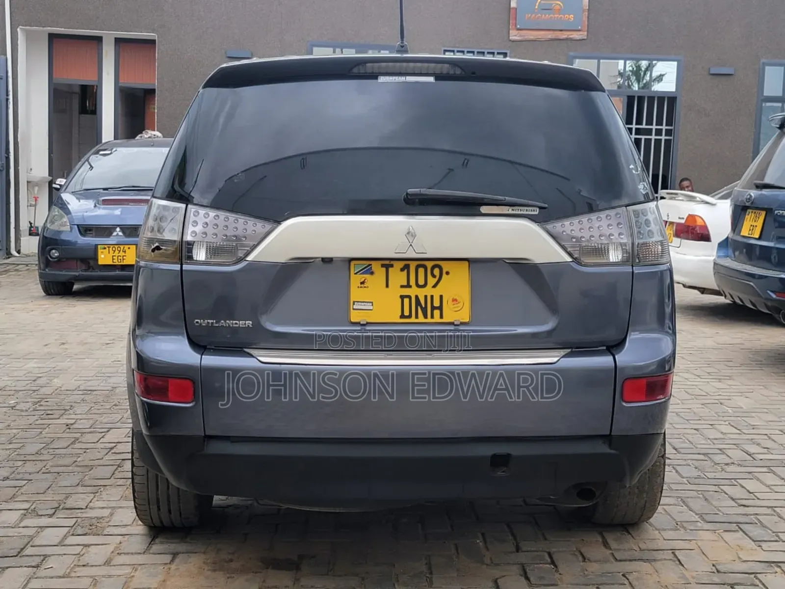 Mitsubishi Outlander 2006 Blue