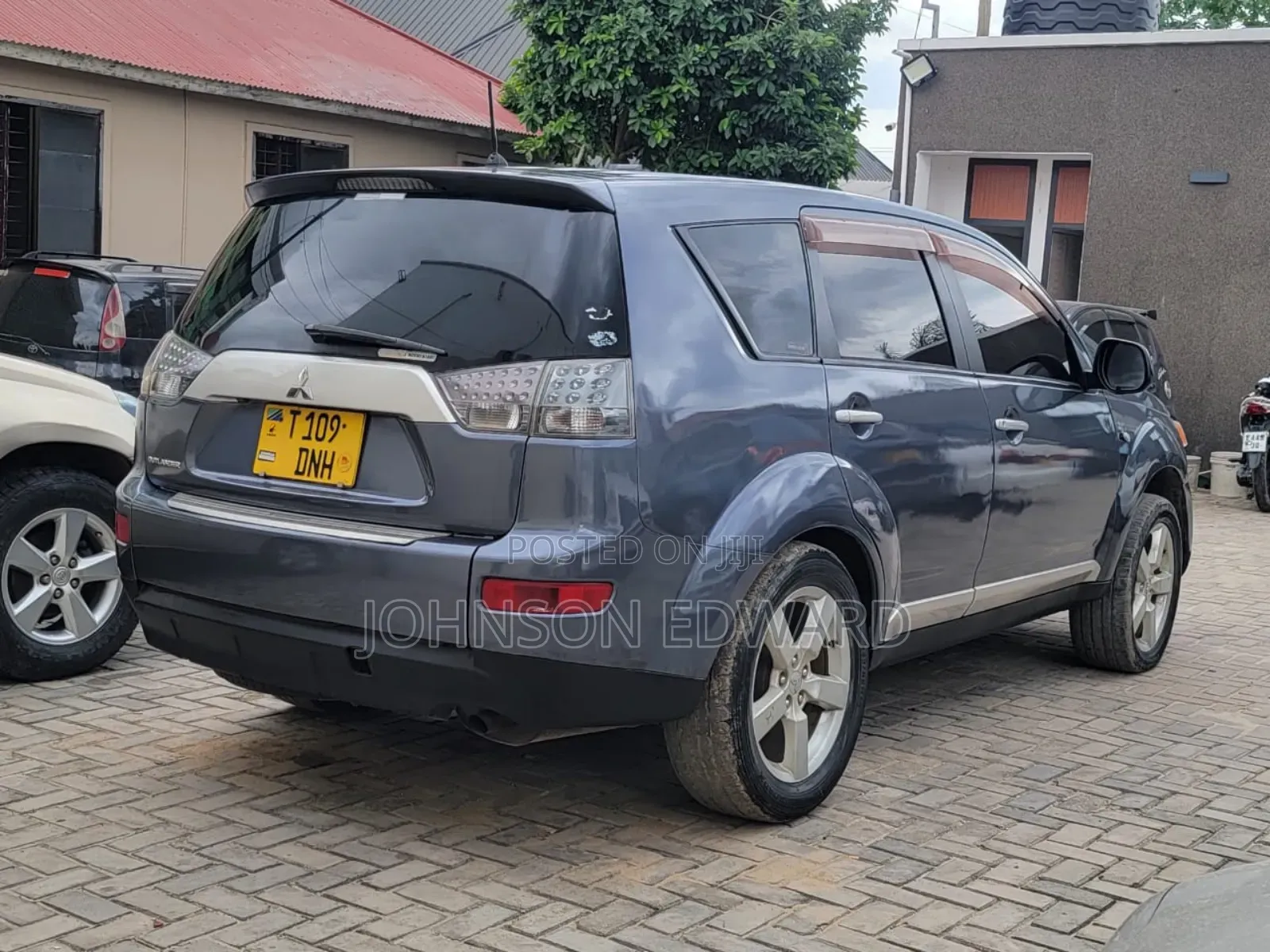 Mitsubishi Outlander 2006 Blue