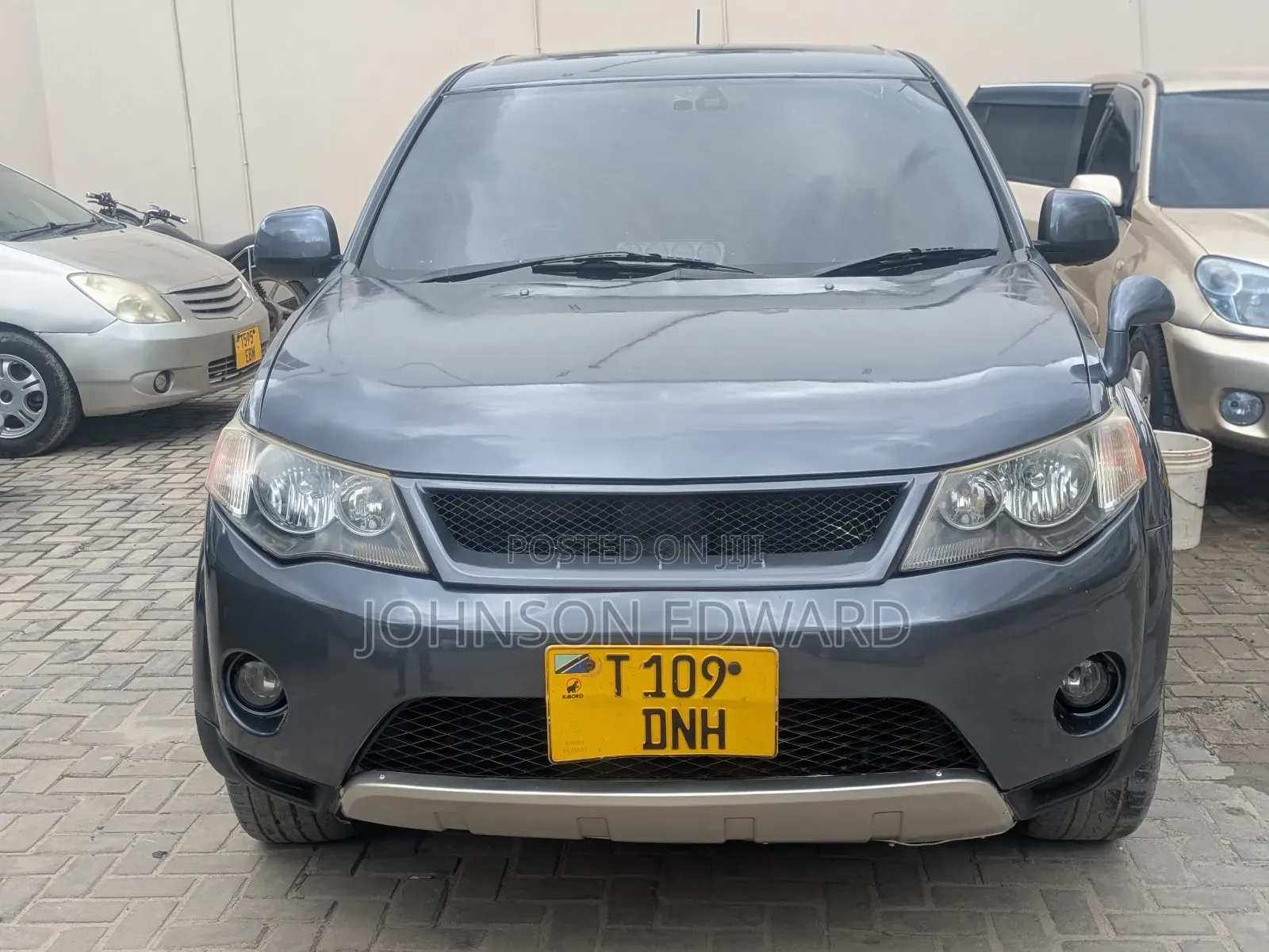 Mitsubishi Outlander 2006 Blue