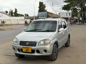 Suzuki Swift 2002 Silver
