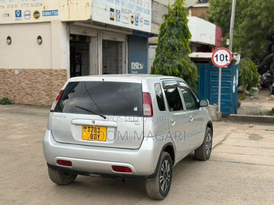 Suzuki Swift 2002 Silver