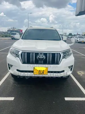 Toyota Land Cruiser Prado 2.7 2020 White