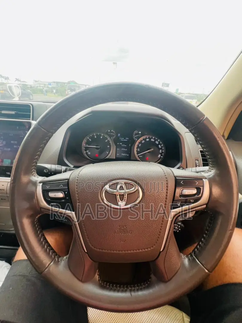 Toyota Land Cruiser Prado 2.7 2020 White