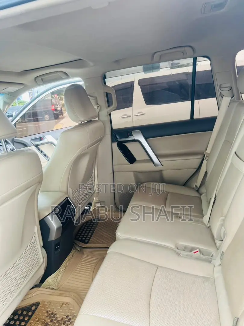 Toyota Land Cruiser Prado 2.7 2020 White
