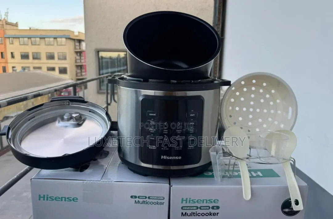 Hisense Multi Cooker Pressure Cooker 6 Liters