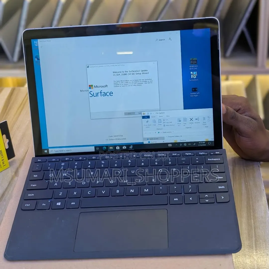 Laptop Microsoft Surface Go 8GB Intel SSD 128GB