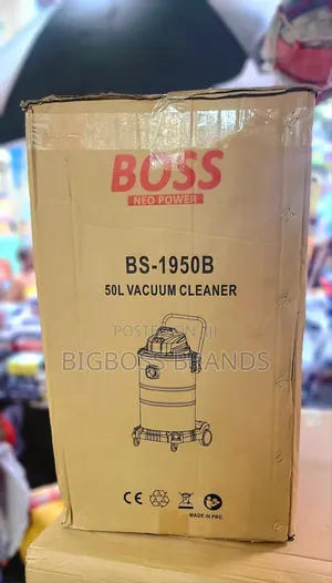 Boss Vacuum Cleaner 50 Liters Bs-1950b