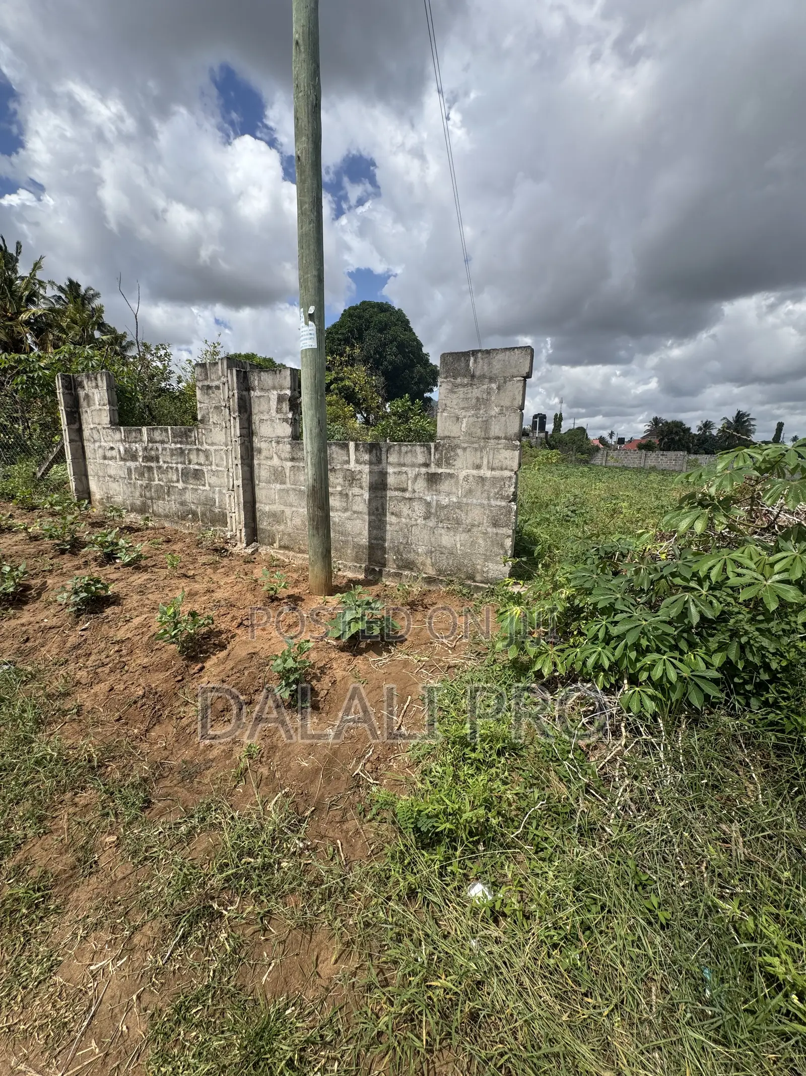 Kiwanja Kinauzwa Kibada Kigamboni