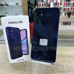 New Samsung Galaxy A15 5G 128 GB Black