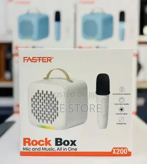 Faster Karaoke Speaker X200