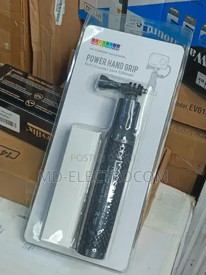 Power Hand Grip Activeon 5200mah Power Bank Holder for Cameras