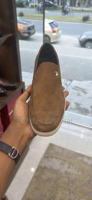 Stephano Ricci Suede Loafer