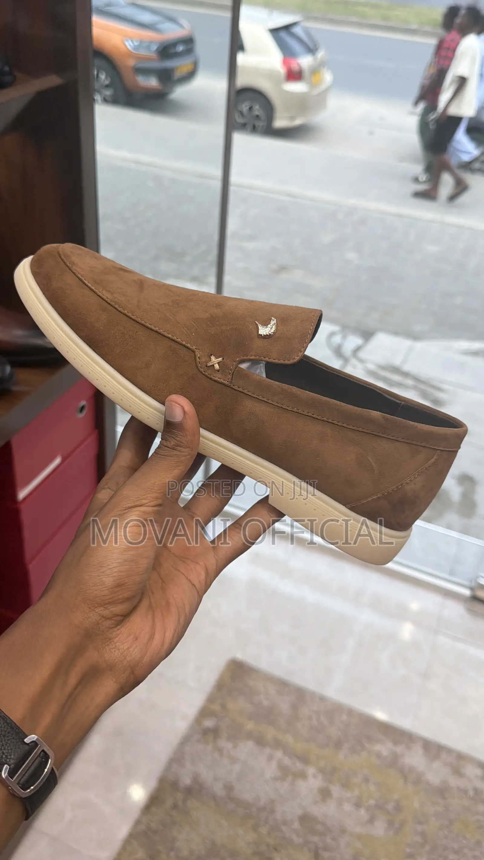 Stephano Ricci Suede Loafer