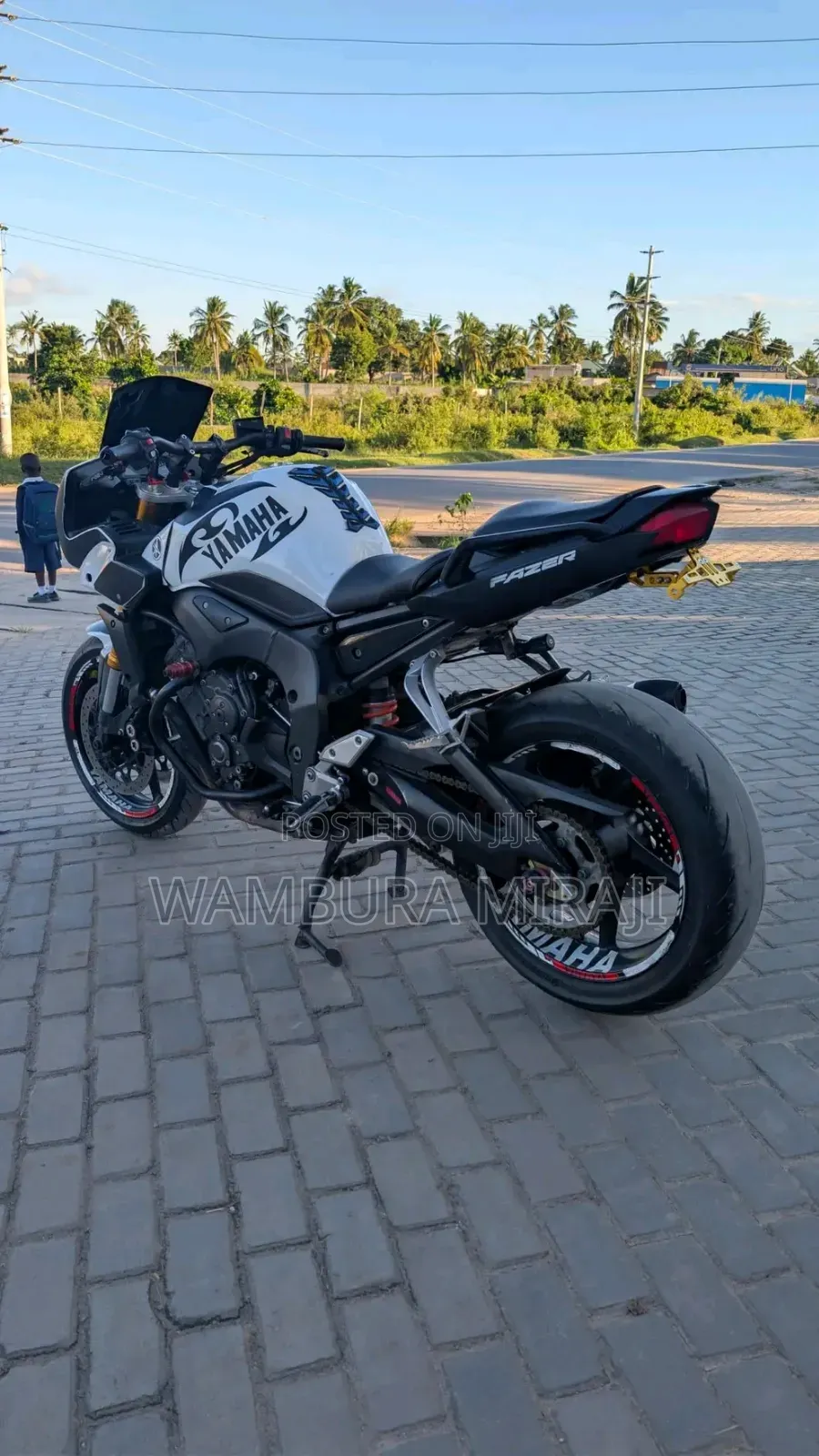 Yamaha DT125 2025 Black