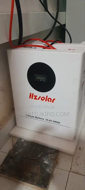 Hzsolar Lithium Battery 25.6v 100ah