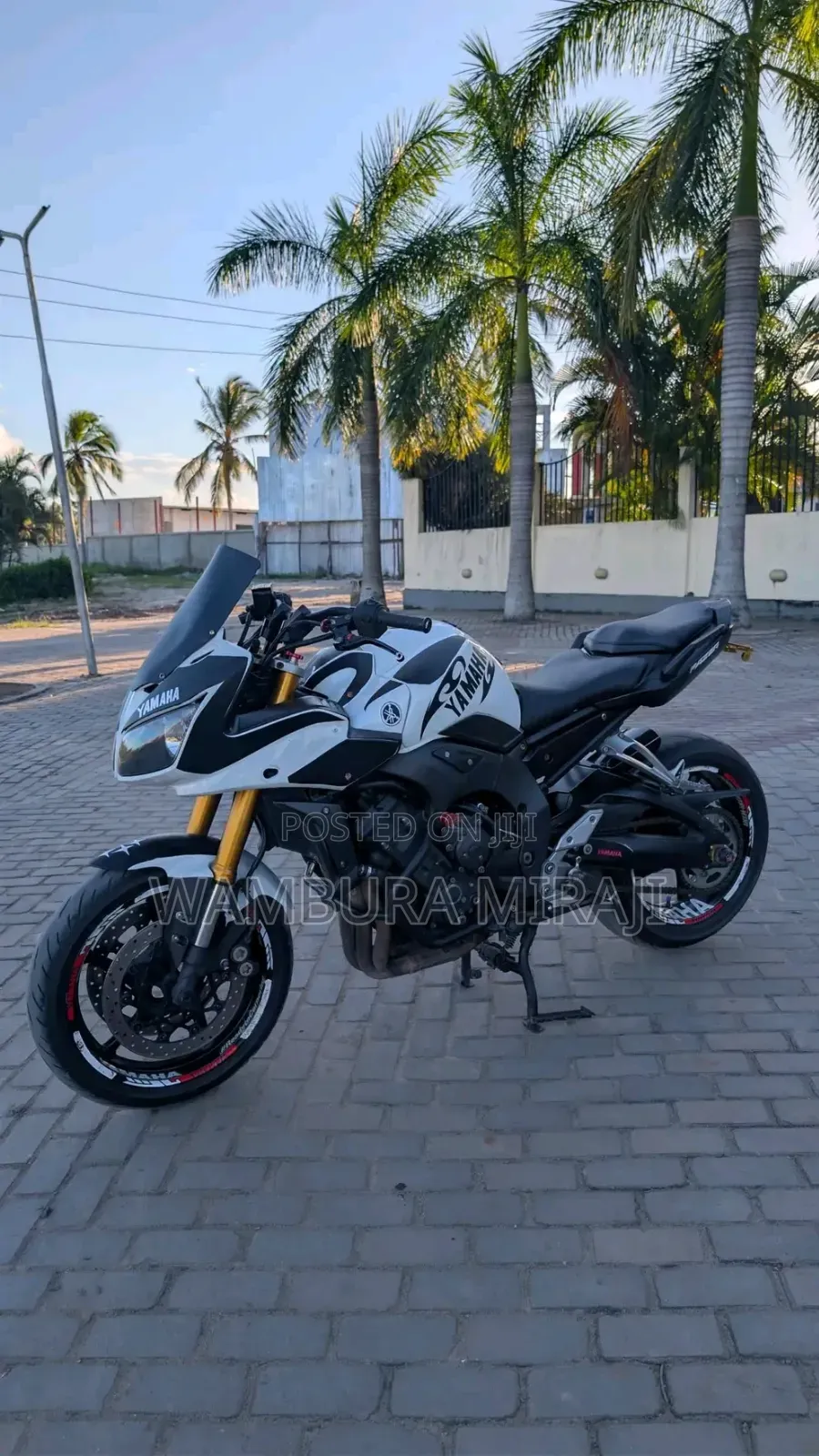 Yamaha DT125 2025 Black