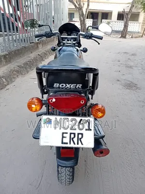 Bajaj Boxer 125 2025 Black