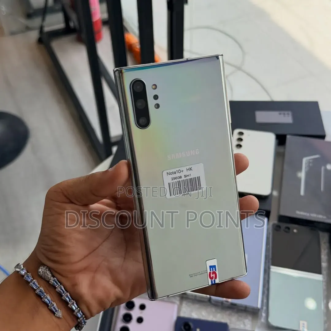 Samsung Galaxy Note 10 Plus 5G 256 GB Silver