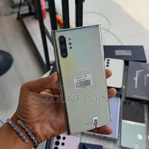 Samsung Galaxy Note 10 Plus 5G 256 GB Silver