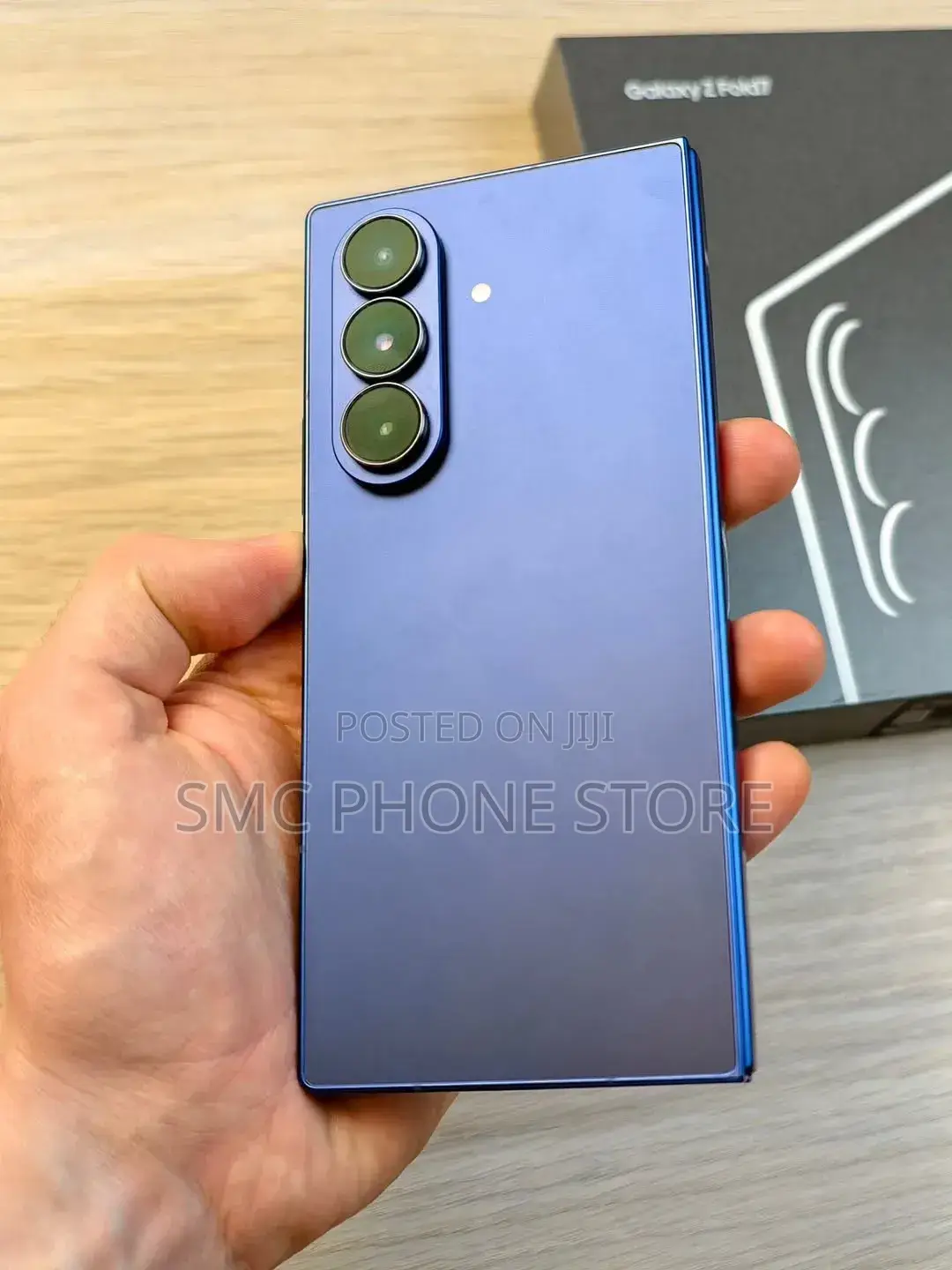 New Samsung Galaxy Z Fold7 256 GB Blue