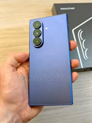 New Samsung Galaxy Z Fold7 256 GB Blue
