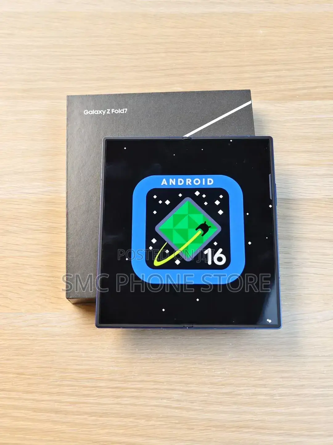 New Samsung Galaxy Z Fold7 256 GB Blue