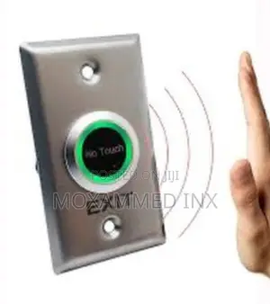 No Touch Exist Button