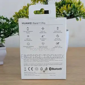 Huawei Band 11 Pro Smart Fitness Tracker