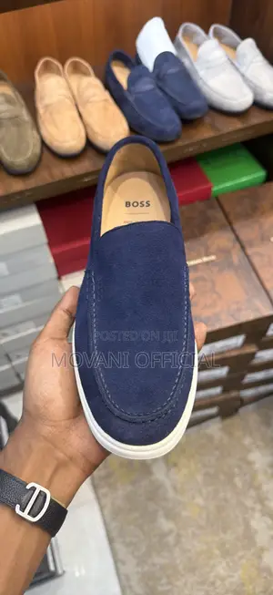 Boss Suede Loafer