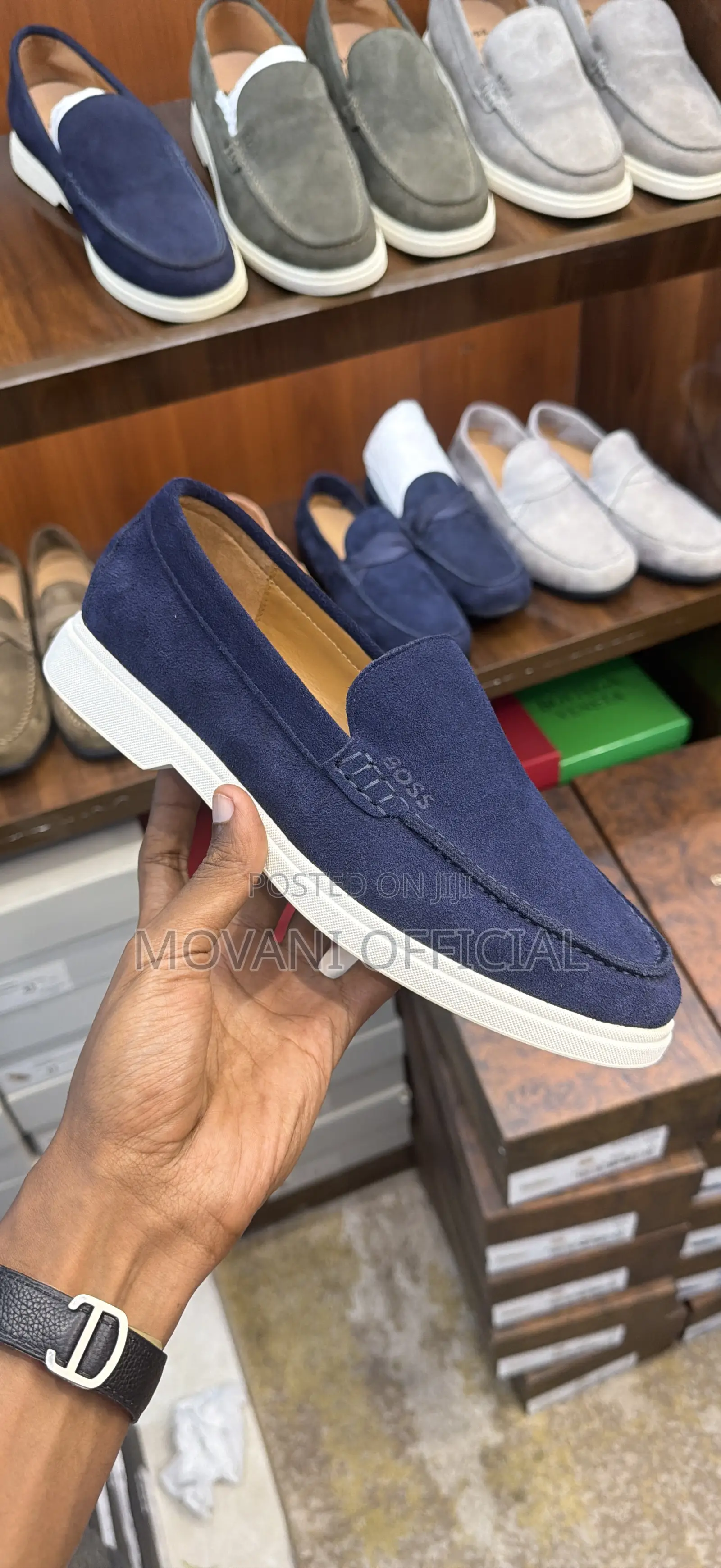 Boss Suede Loafer