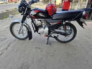 Haojue HJ125-8F 2025 Black