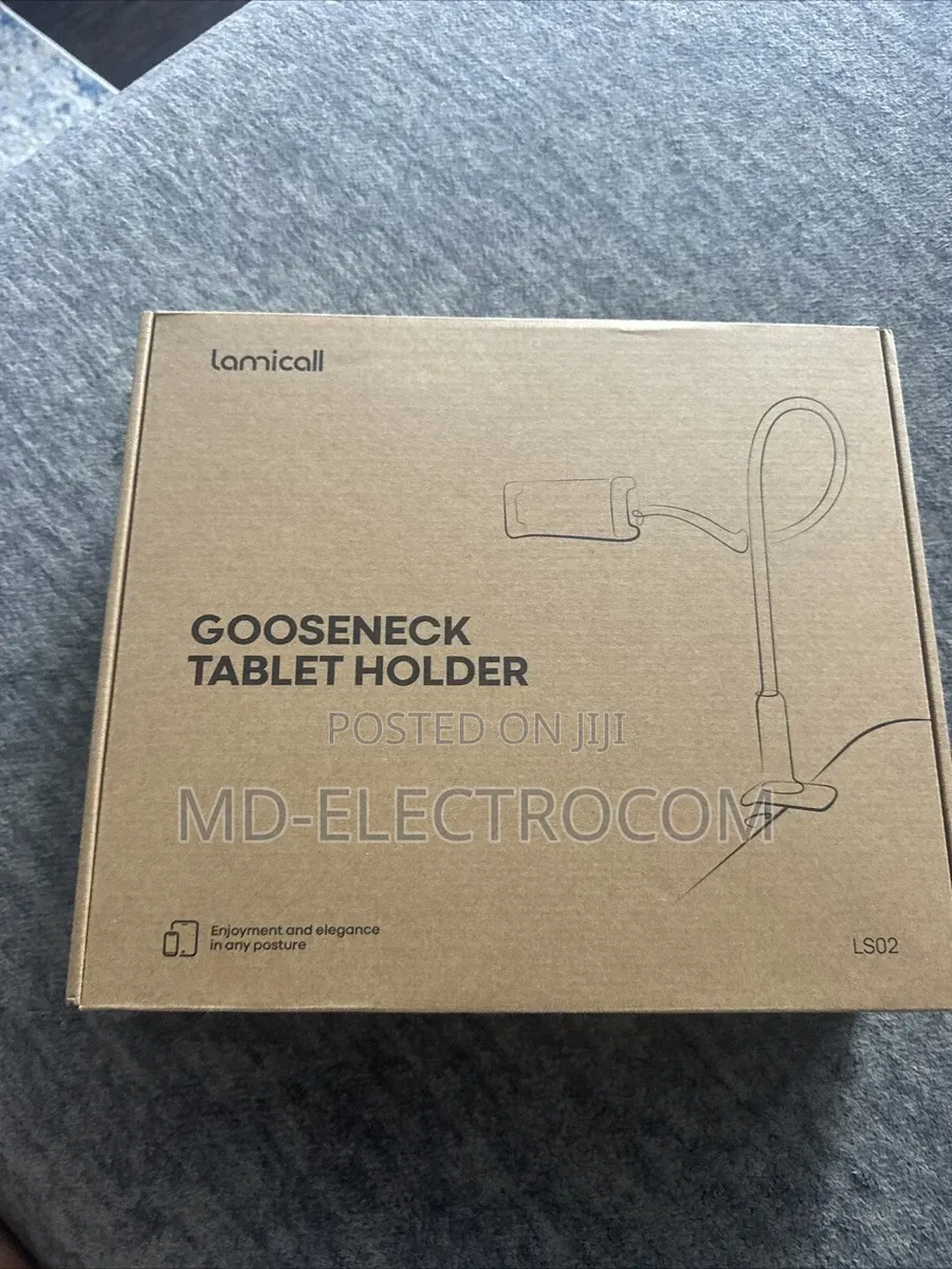 Lamicall Ls 02 Gooseneck Adjustable Phone Tablet Holder