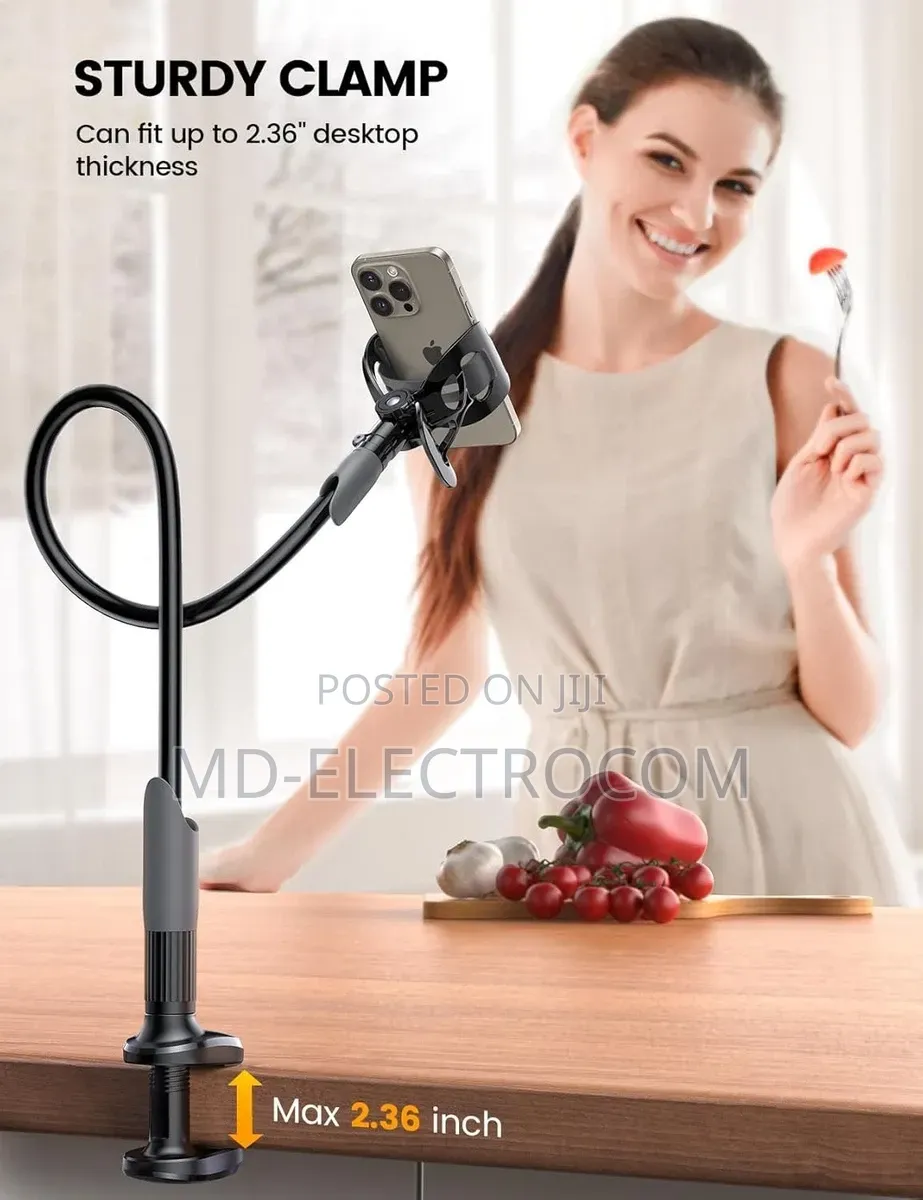 Lamicall Ls 02 Gooseneck Adjustable Phone Tablet Holder