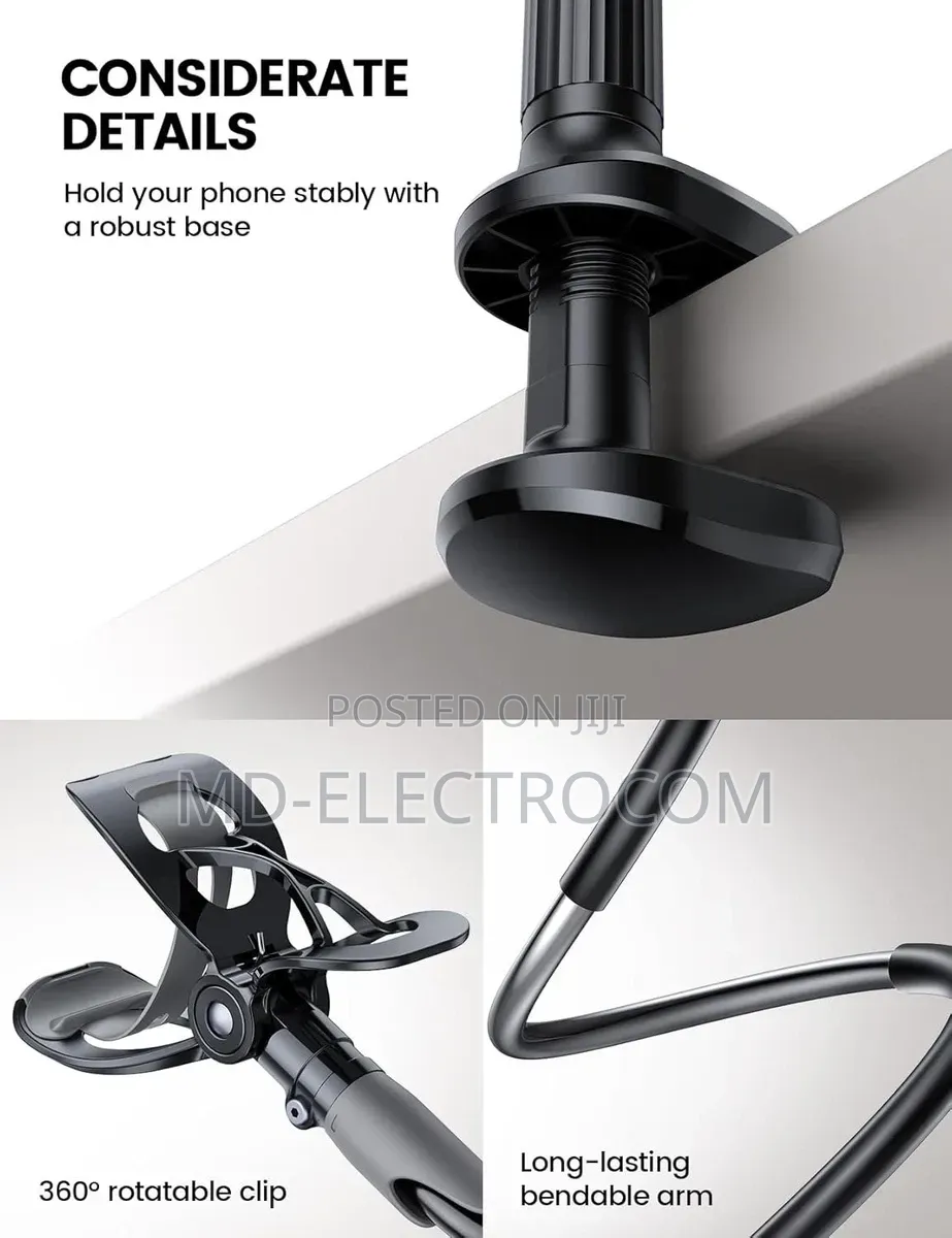 Lamicall Ls 02 Gooseneck Adjustable Phone Tablet Holder