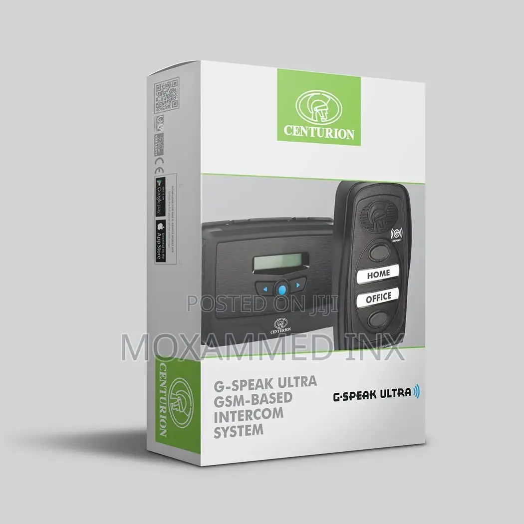 Centurion G-Speak Ultra GSM Intercom System