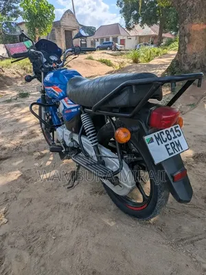 TVS HLX 125 2025 Blue