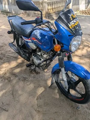 TVS HLX 125 2025 Blue