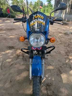 TVS HLX 125 2025 Blue