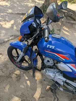 TVS HLX 125 2025 Blue