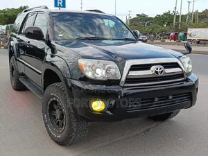 Toyota Hilux Surf 2006 Black