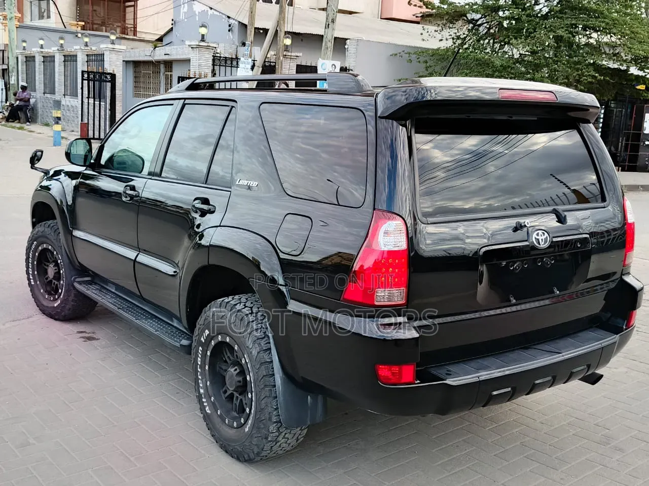 Toyota Hilux Surf 2006 Black