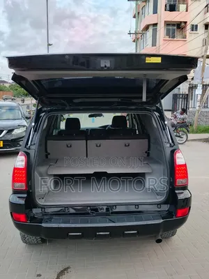 Toyota Hilux Surf 2006 Black
