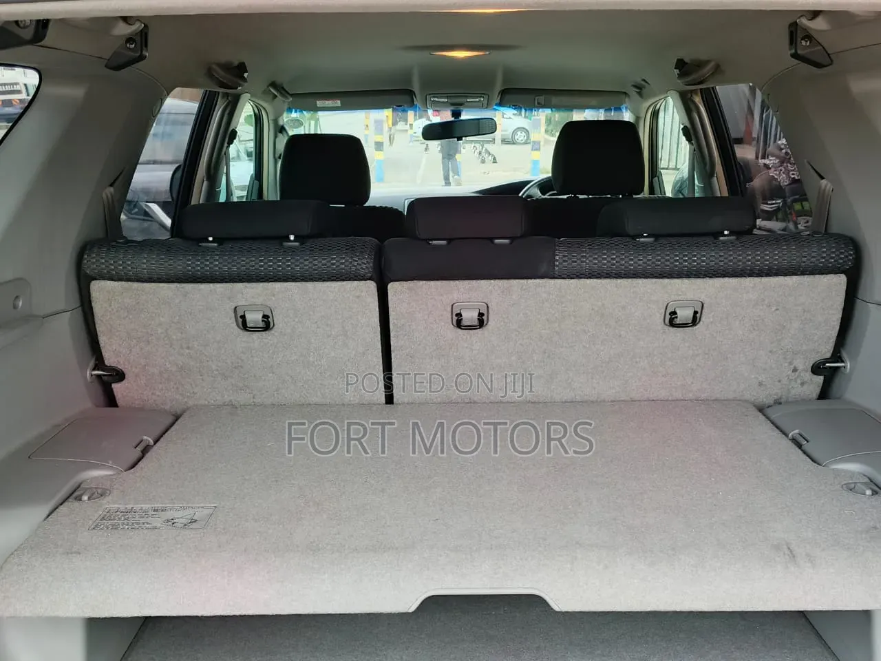 Toyota Hilux Surf 2006 Black