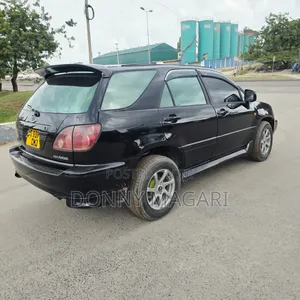 Toyota Harrier 2002 Black