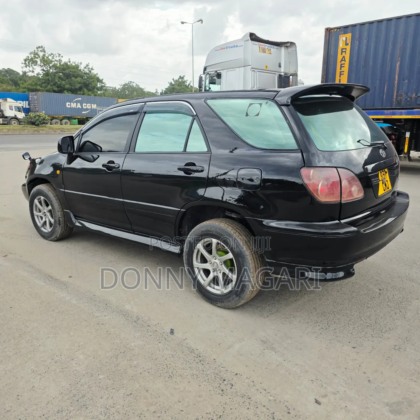 Toyota Harrier 2002 Black