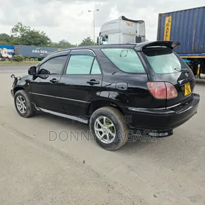 Toyota Harrier 2002 Black