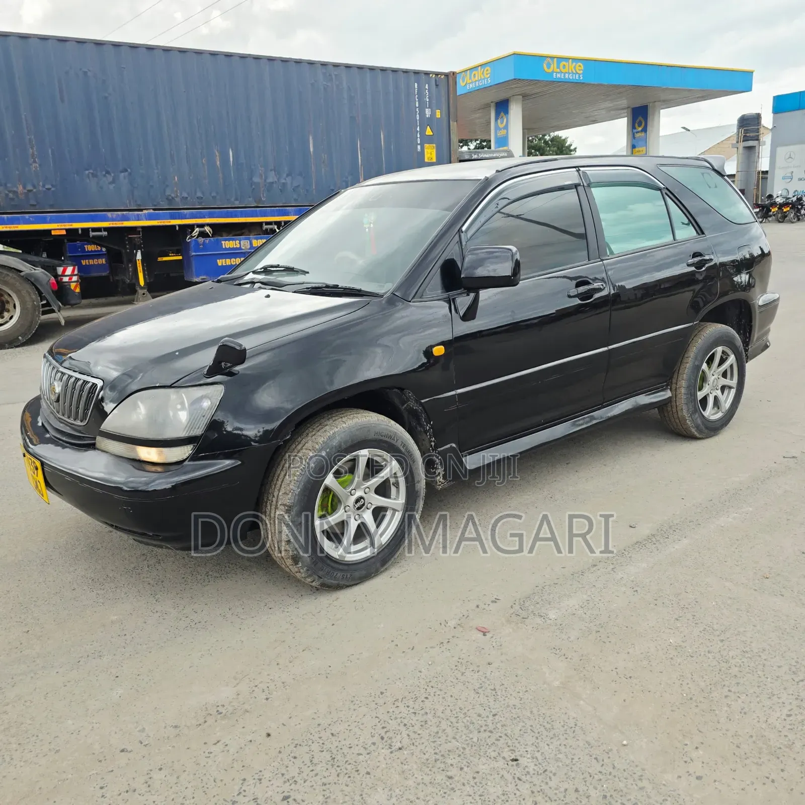 Toyota Harrier 2002 Black