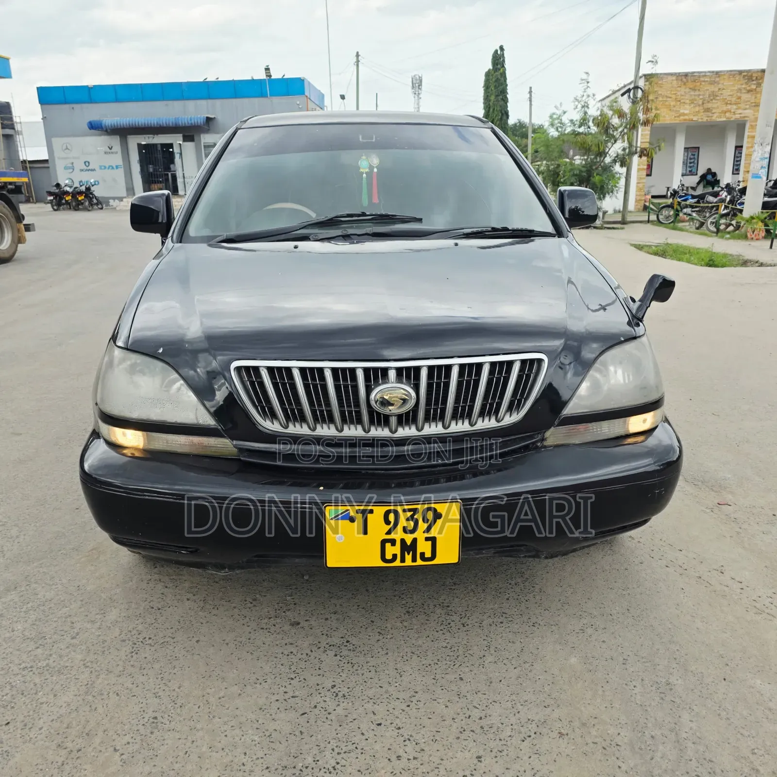 Toyota Harrier 2002 Black